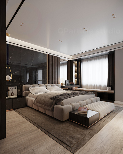 Bedroom Interior design 3d 3d modeling 3danimation 3ds max animation architecture bedroom bedroom design bedroom interior bedrooms interior design