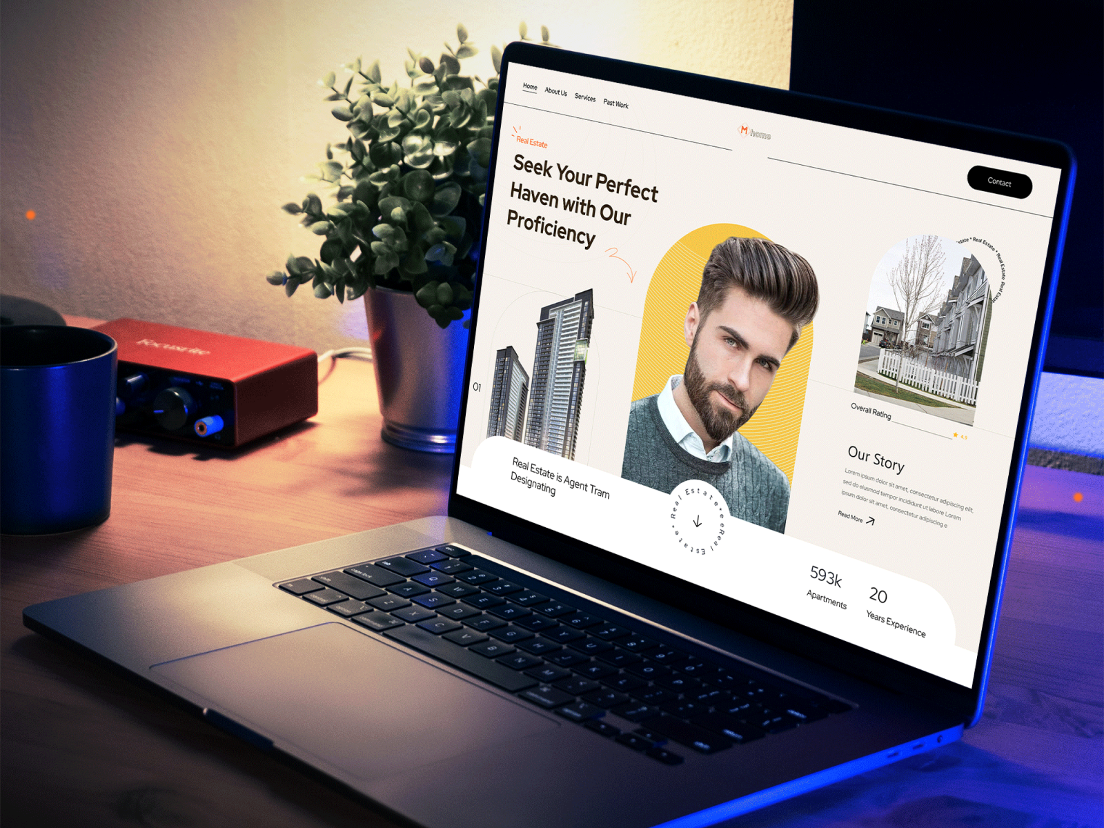 Real Estate Agency home listing homepage landing page property property listing real estate real estate agency real estate agent real estate homepage real estate investors real estate landing page real estate services real estate web real estate web design real estate website ui website