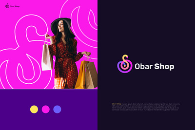 Obar Shop Modern Logodesign businesslogodesign clothingbrandlogo companylogo graphic design graphicdesigner iconlogodesign logo logo branding logo design logo mark logo type logodesigner logoidea logos modern logo design modernclothinglogo modernletter mark logo s letterlogodesign shop logodesign