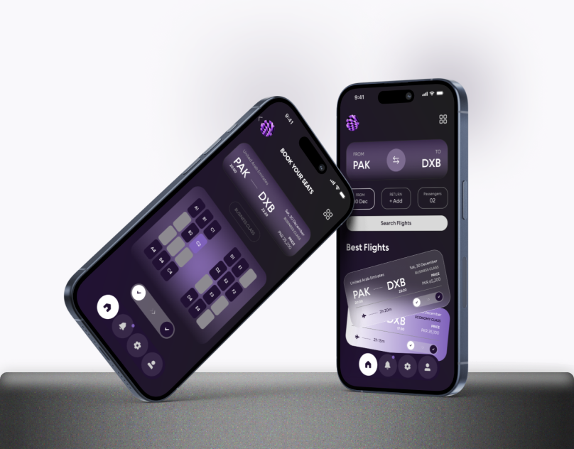 Swift Ways - Flight App airline app booking design figma flight ios mobile app mobile design mockup prototype ui ux