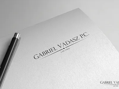 Personalized Law Firm Wordmark Logo branding logo