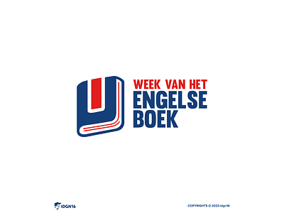 Week van het Engelse boek adobe illustrator book design designs graphic design graphics illustrator logo logo concept logo designs logo idea magazines retailer vector