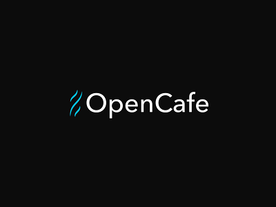 OpenCafe : Rocket-boosting ally for fast growing tech companies branding logo marketing service design website