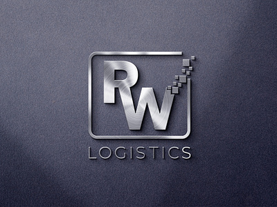 RiverWood Logistics Logo branding graphic design logo