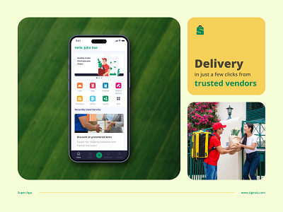Delivery App Design app design delivery app design on demand service app super app ux design