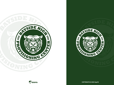 BaySide High adobe illustrator design designs graphic design graphics illustrator logo logo concept logo designs logo idea marijuana michigan retail vector