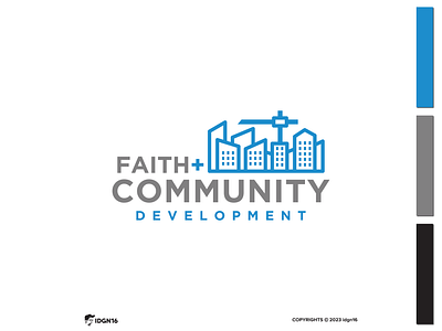 Faith + Community Development adobe illustrator business community consulting design designs graphic design graphics illustrator logo logo concept logo designs logo idea vector