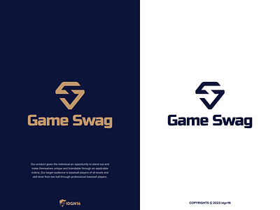 Game Swag adobe illustrator baseball design designs game graphic design graphics illustrator logo logo concept logo designs logo idea sport vector