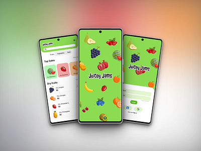 Juice Jam ui