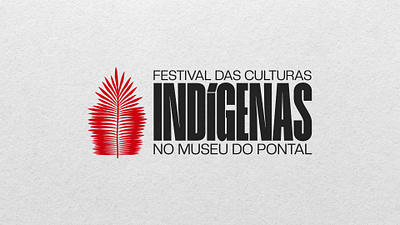 Festival das Culturas Indígenas no Museu do Pontal art branding cultural design festival graphic design illustration logo logo animation