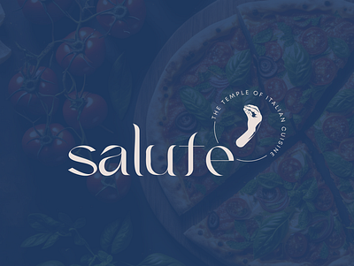 Salute branding graphic design italy logo logo design logo for pizzeria pizza restaurant