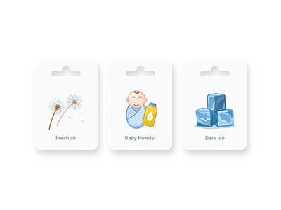 My favorite icon style air baby cartoon flavor fresh ice iconography icons illustration pendraw