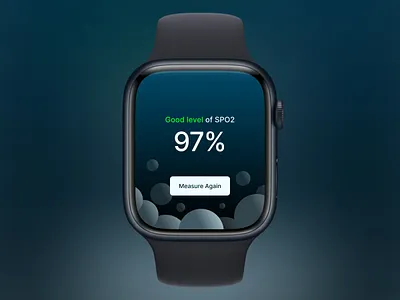 Smartwatch || Daily UI app app design button dailyui design flat design ui ux