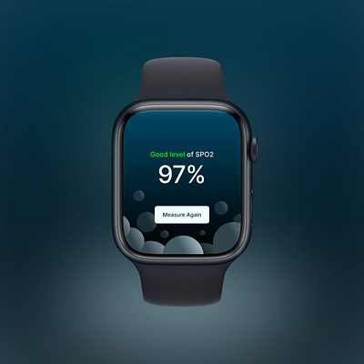 Smartwatch || Daily UI app app design button dailyui design flat design ui ux