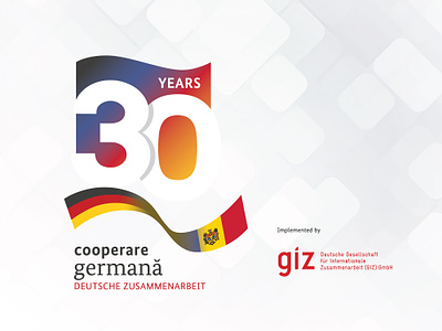 30 years of cooperation branding design graphic design illustration logo typography vector