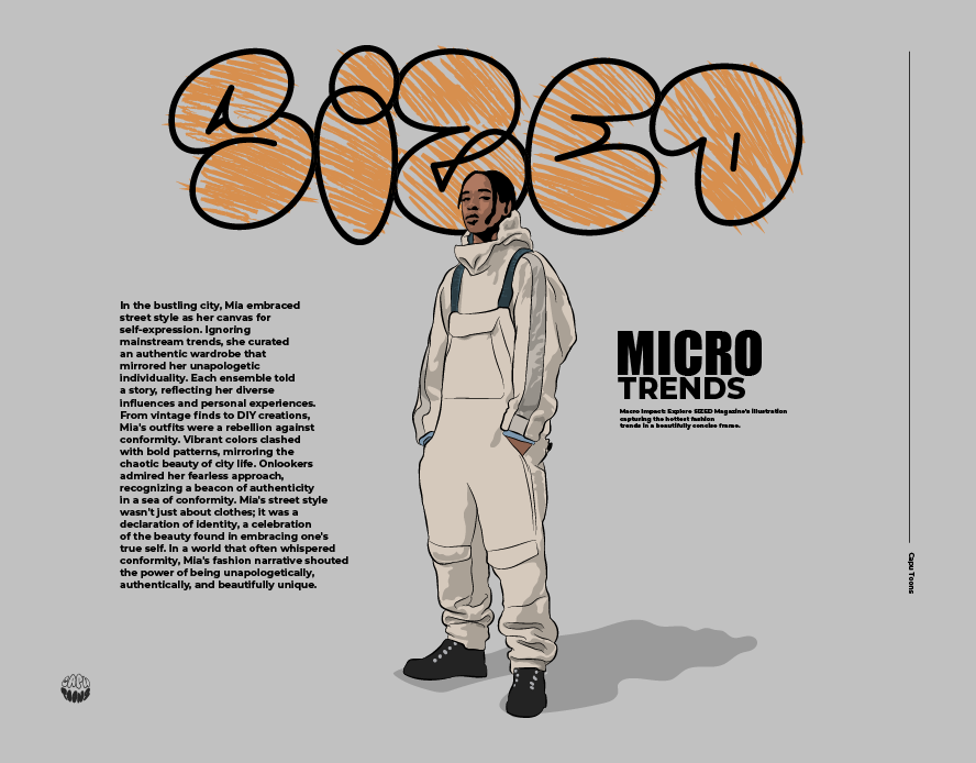 SIZED Magazine cover adobeillustrator branding coverdesign design fashion graphic design graphicdesigner illustration logo motion graphics typography ui vector