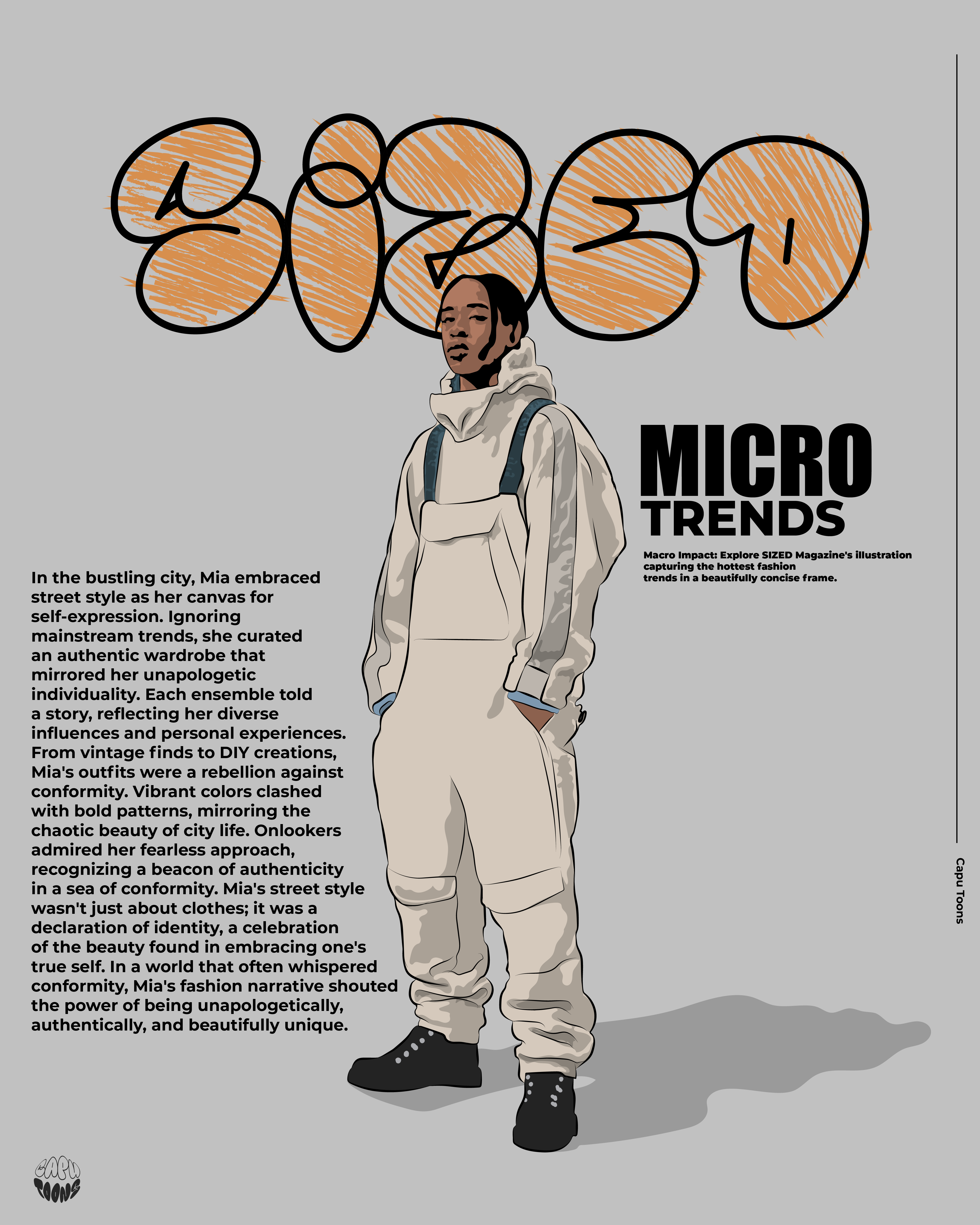 Example of Magazine Cover Design