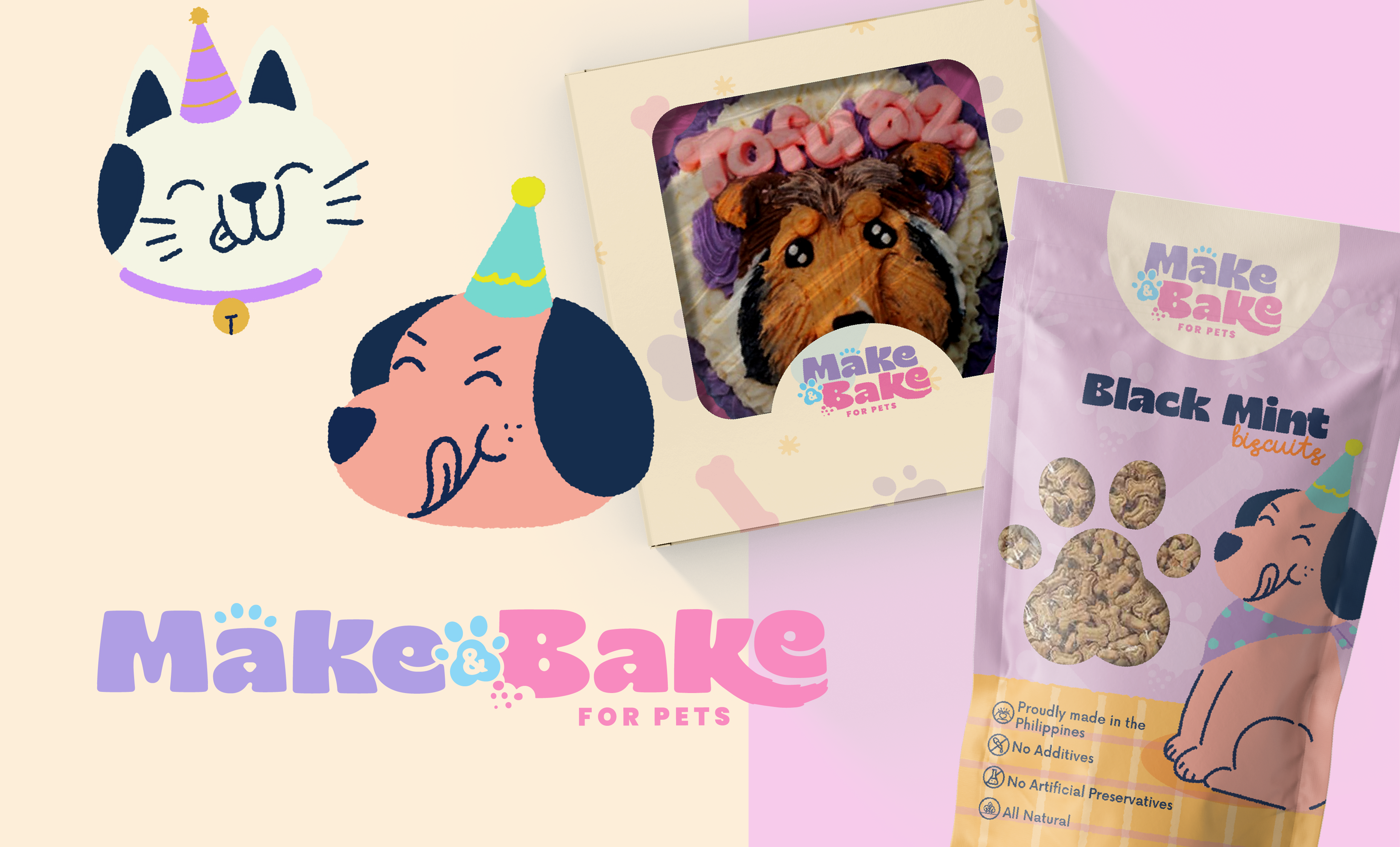 Example of Modern And Playful Branding Design