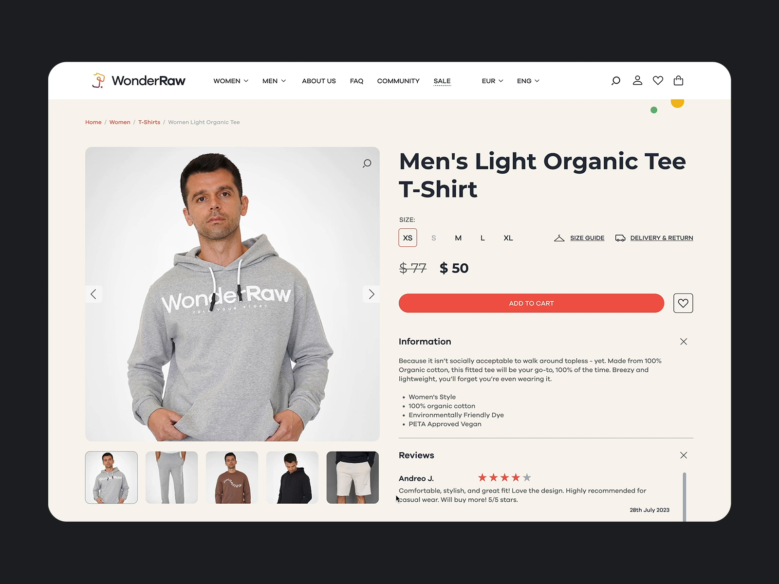 Example of UI UX & Web Design | Figma & Webflow