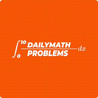 dailymathproblems logo figma grid logo math ui vector