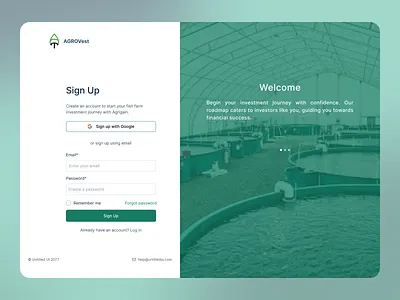 Sign Up Page branding design figma illustration interaction design product design ui user research ux visual design