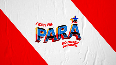 Festival Pará no Museu do Pontal 2023 art branding cultural design festival graphic design illustration logo logo animation