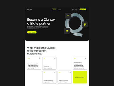 Qiuntex mobile banking website banking concept corporate website design mobile banking ui uiux user interface ux web website
