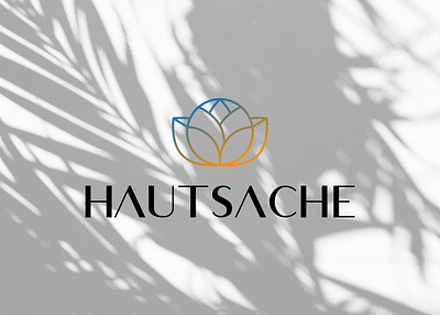 Hautsache Logo branding business logo creative design creative logo