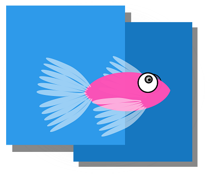 pink fish doodle fish illustration pink pink fish shunte88 vector