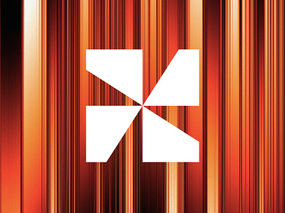 Square abstract logo branding it logo logo startup logo