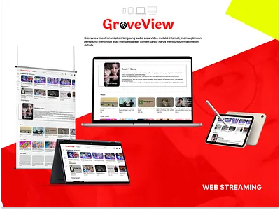 GroveView branding graphic design ui ux