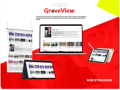 GroveView branding graphic design ui ux