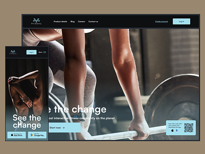 Fitness App Design app fitness ui