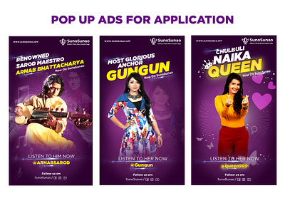 Pop up Ads for mobile ApPs branding graphic design logo