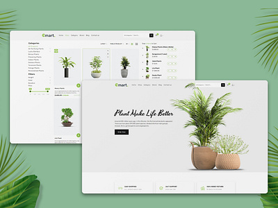 Plant Website bizople figmadesign landing page odoo plant website uiux