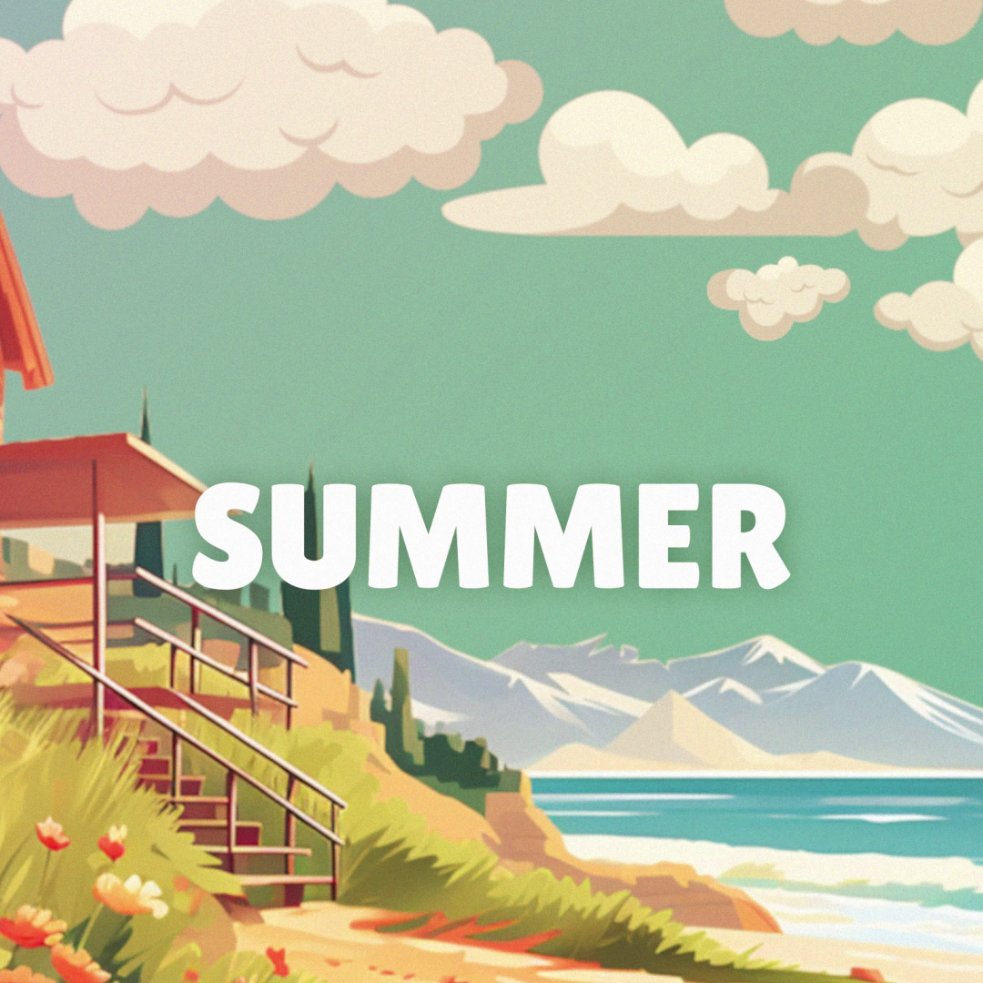 Summer and Winter animation by Elene Gozalishvili on Dribbble