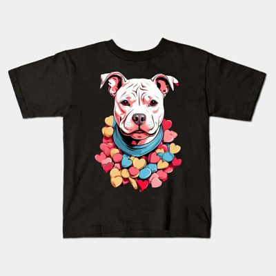 cut pitbull tshirt branding design graphic design illustration logo tshirt