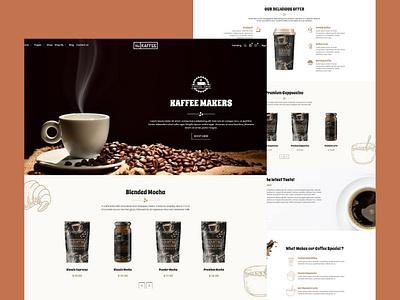 Coffee Website bizople coffee web coffee website coffeshop odoo website