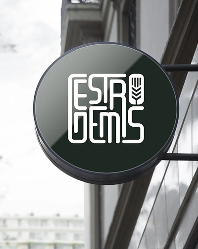 GESTRO GEMS animation branding freelance graphic design logo logodesign wordmark