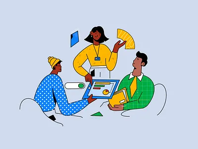 Work Management color coordination creative design dribbble invite efficientworkplace girl graphic design illustration management procreate projectefficiency successthrougheffort taskmanagement team teamsynergy teamwork work workflowoptimization workmanagement