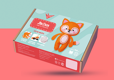 TOY cosew.ru graphic design package packing design toy