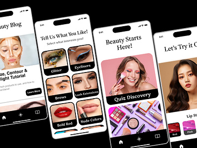 Makeup Visions Mobile App Case Study