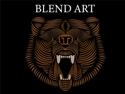 Blend Art banner design branding design graphic design illustration instagram logo post design socialmedia ui
