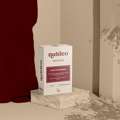 Nutrieo/ Branding and packaging design boxdesign colordesk foodsupplementdesign gummieslabel modernbranding nutrapackaging nutritionpackaging packagingart uniquedesignexperience