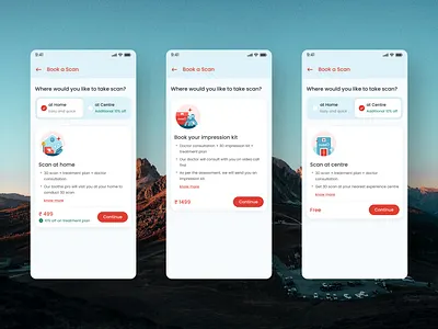 Service Cards + Illustrations care clinic consultation dental doctor dribbble health home illustration illustrator makeo online teeth toothsi ui usemuzli vector