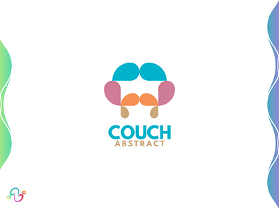 Abstract Couch Logo abstract brand design brand designer chair color colorful couch funiture furnishing household logo design logo designer logo for sale logo idea logo inspiration logomark logotype seat sofa zzoe iggi
