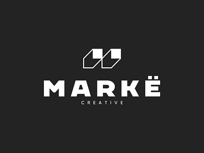 Crafting Distinction: Markë Creative Logo branding graphic design logo