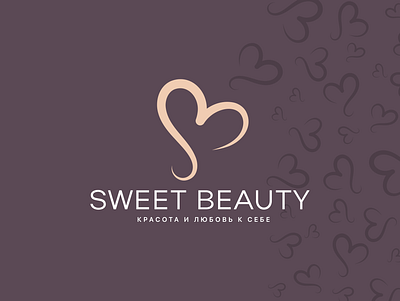 Sweet Beauty - beauty salon beauty beauty salon branding design graphic design health hearts identity logo logo design tenderness