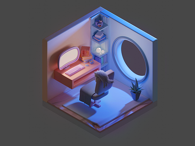 Fluff 3d 3d art 3d artist 3d design 3d graphics 3d illustration 3dart 3dartist adobe adobe photoshop blender blender modelling blender rendering car design fluffy illustration isometric isometric model rendering