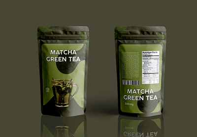 Tea Pouch design abstractpainting designs drinkpackage drinks extrabite green greentea package pouch pouchdesign tealovers teapackaging teapotset